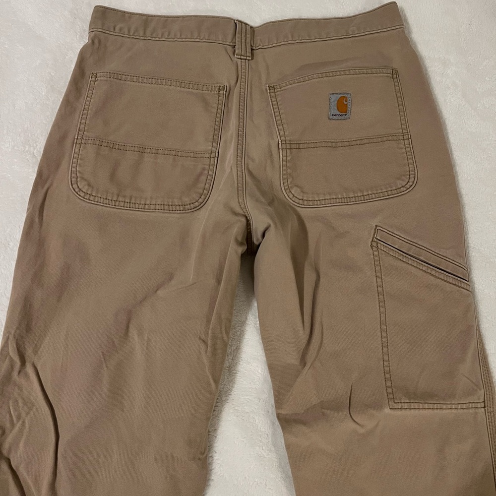 Carhartt Men's Khaki Pants 31x32